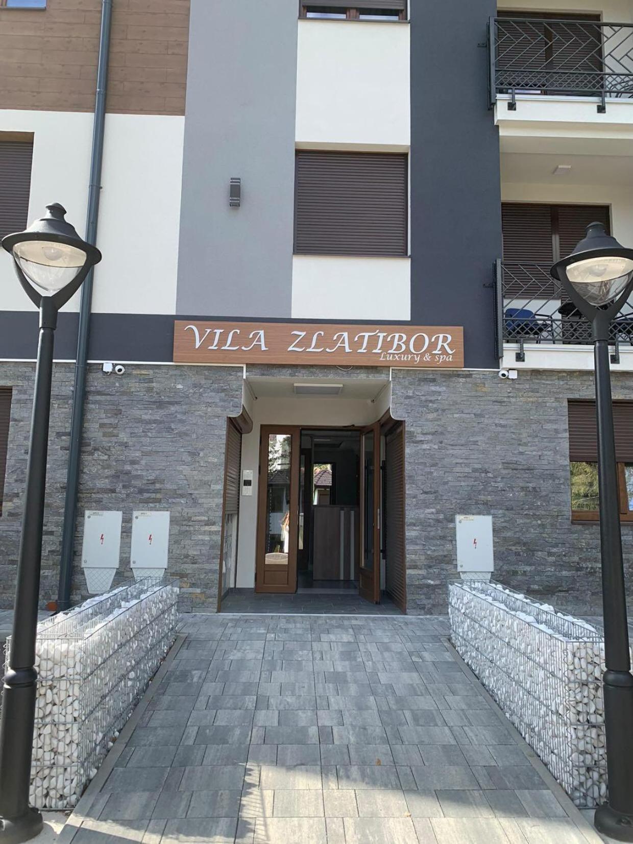 Vila Zlatibor Luxury & Spa Eksteriør bilde